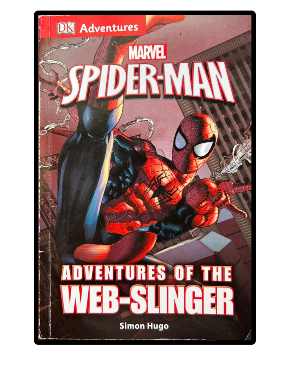 BUNDLE & SAVE🎉 Marvel Spider-Man ADVENTURES OF THE WEB-SLINGER Book